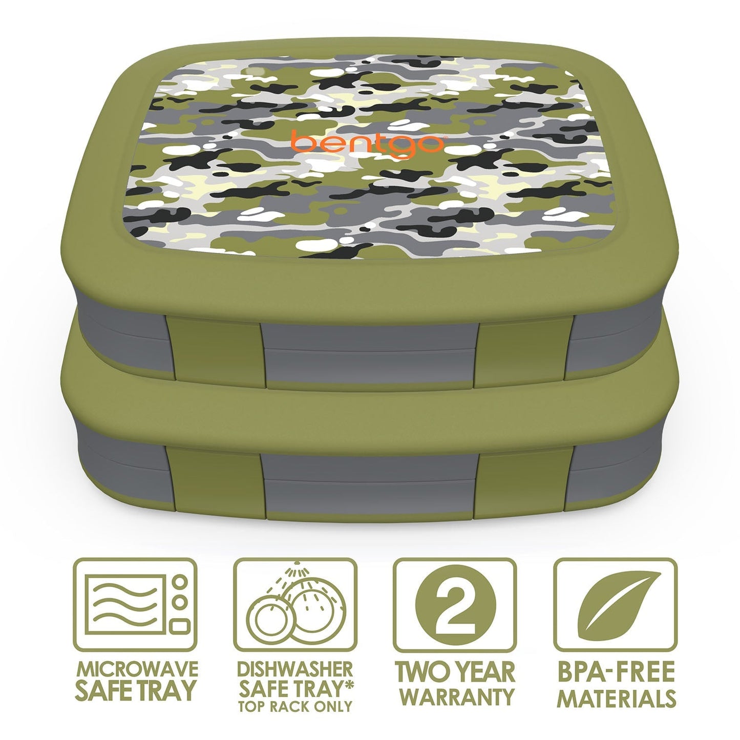 Bentgo Kids Prints Lunch Box (2-Pack)