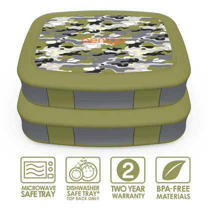 Bentgo Kids Prints Lunch Box (2-Pack)