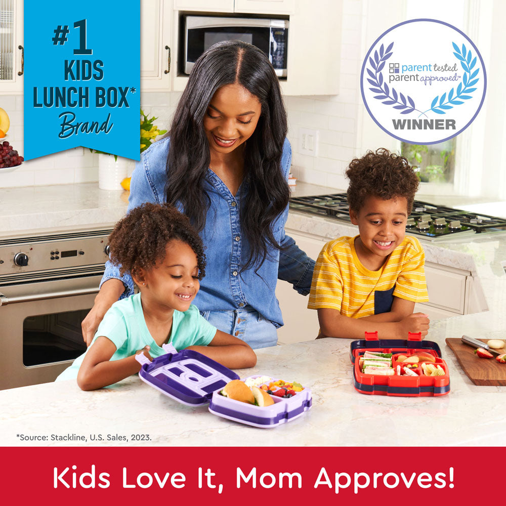 Bentgo Kids Prints Lunch Box (2-Pack)