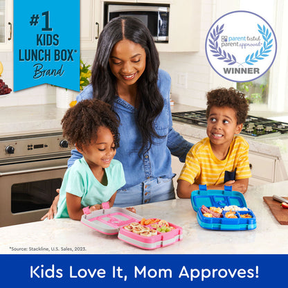 Bentgo Kids Prints Lunch Box (2-Pack)