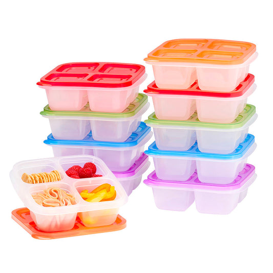 Bentgo Easyboxes 4-Compartment Snack Containers 20-Piece Set