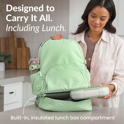 Bentgo 2-in-1 Backpack & Lunch Bag