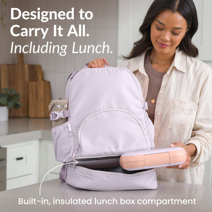 Bentgo 2-in-1 Backpack & Lunch Bag