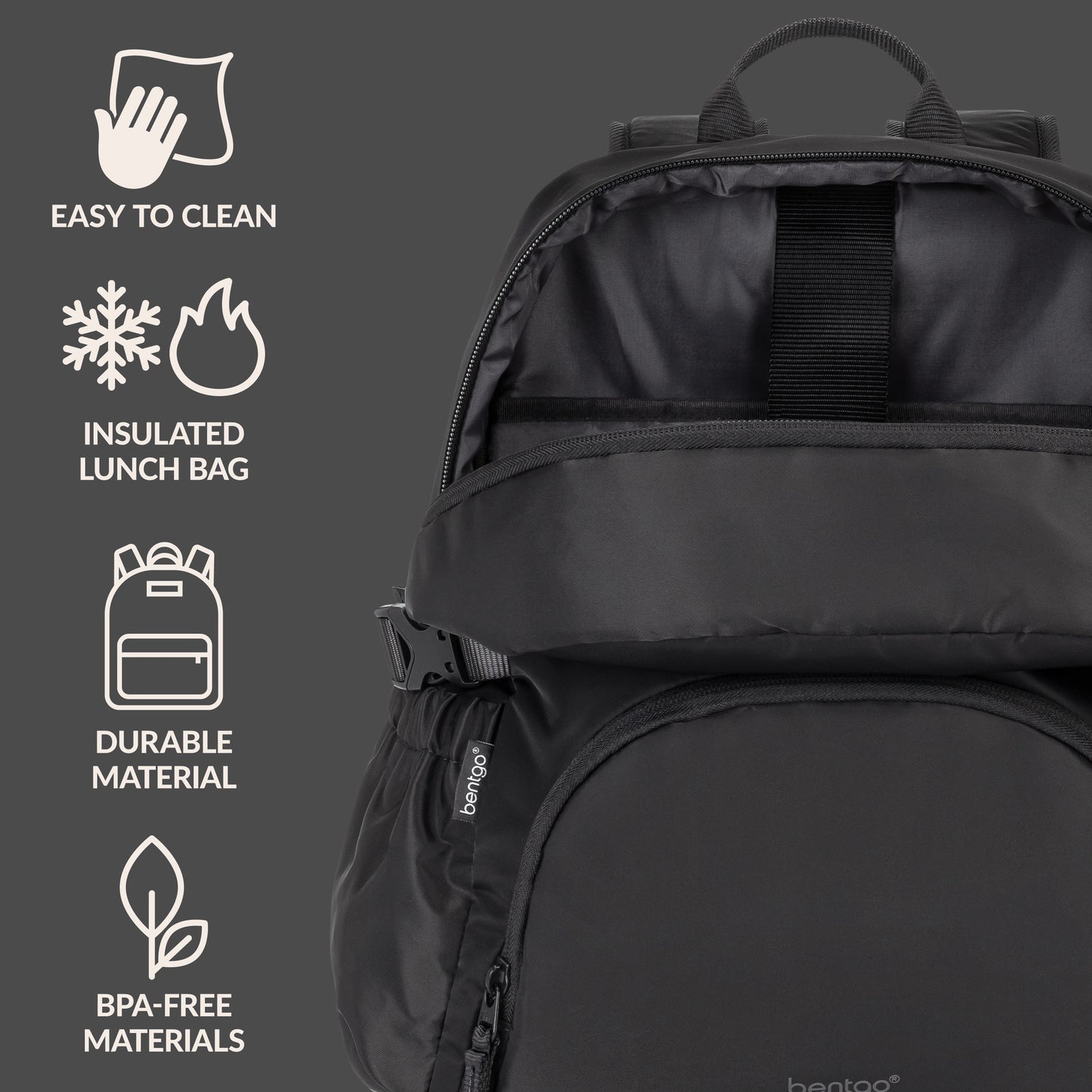 Bentgo 2-in-1 Backpack & Lunch Bag