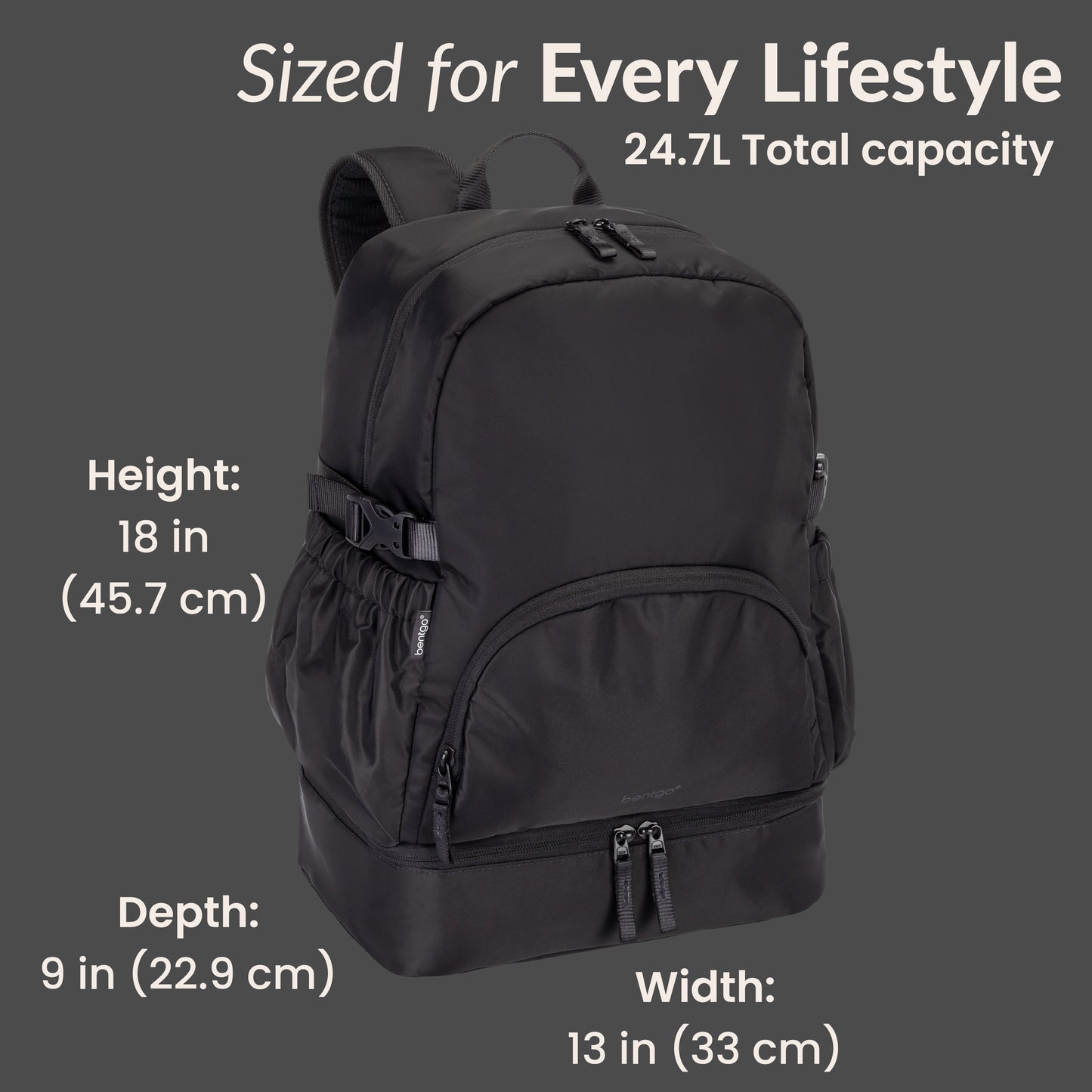 Bentgo 2-in-1 Backpack & Lunch Bag