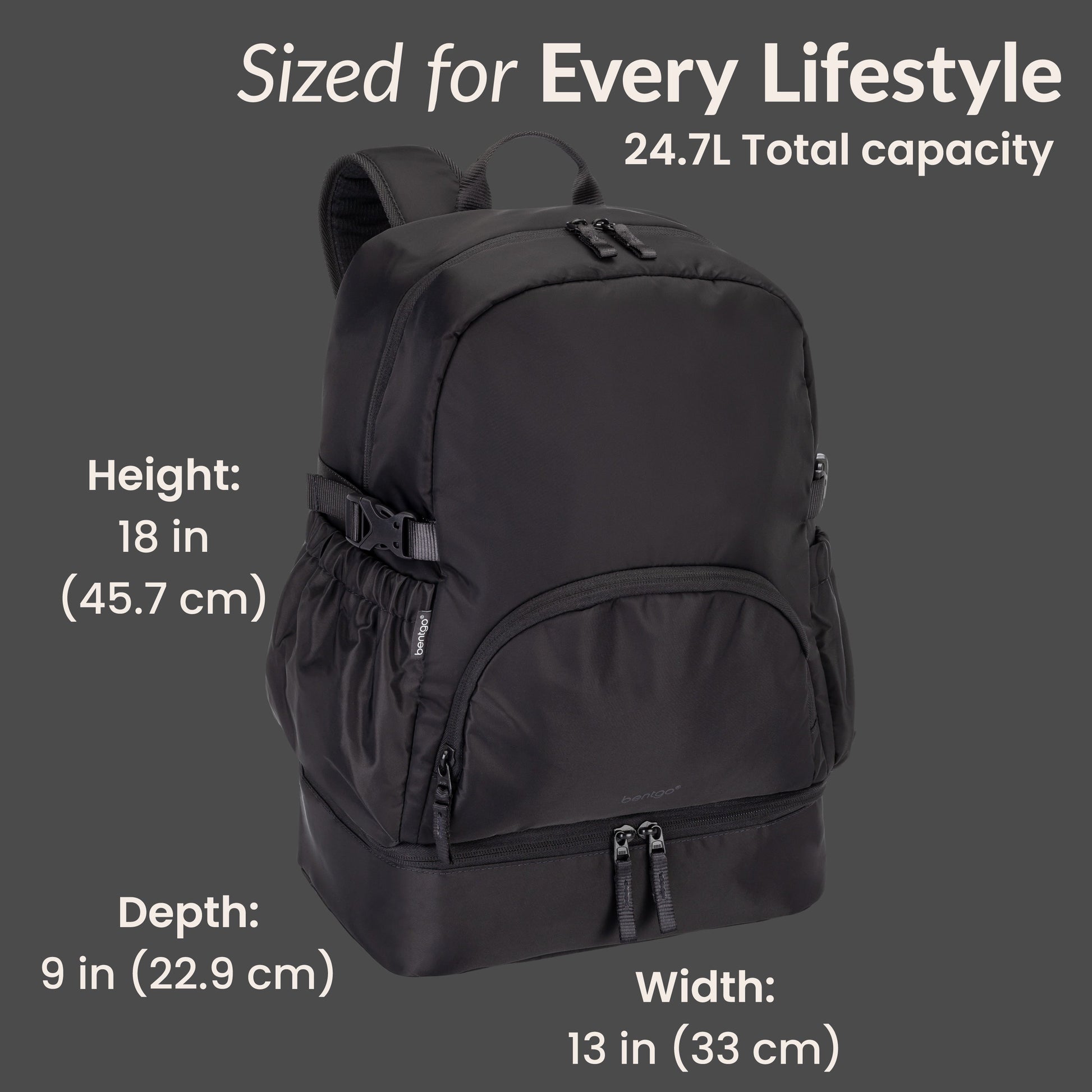 Bentgo 2-in-1 Backpack & Lunch Bag