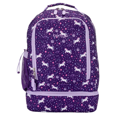 Bentgo Kids Prints 2-in-1 Backpack & Lunch Bag