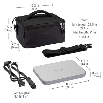 Bentgo Heat Electric Lunch Bag