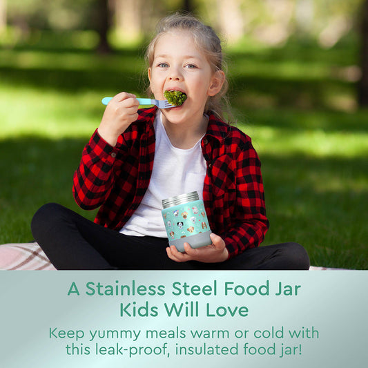 Bentgo Kids Stainless Steel Food Jar