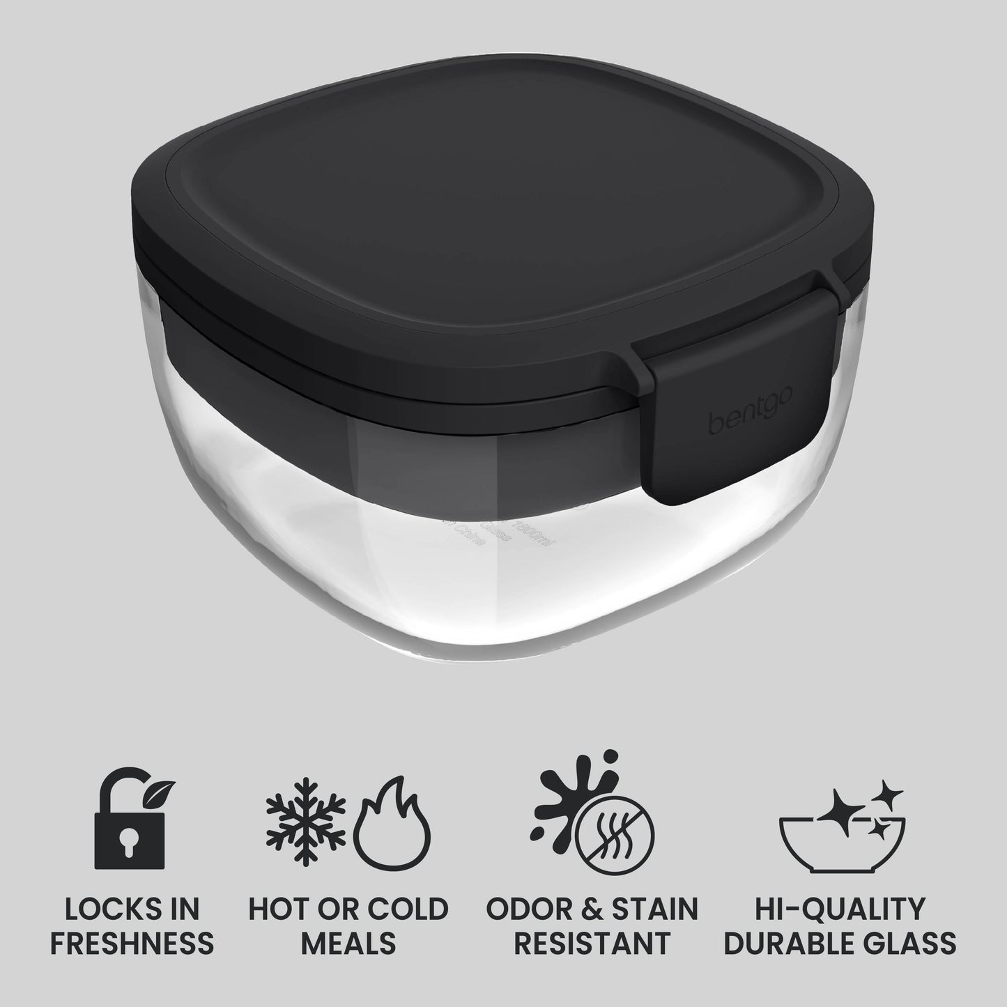 Bentgo Glass Salad Container