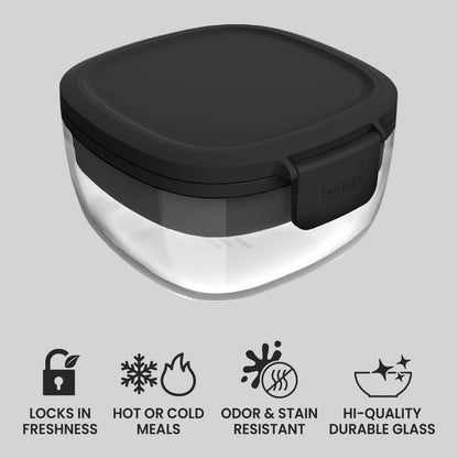 Bentgo Glass Salad Container
