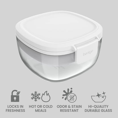 Bentgo Glass Salad Container