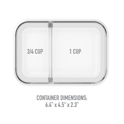 Bentgo Glass Snack Container