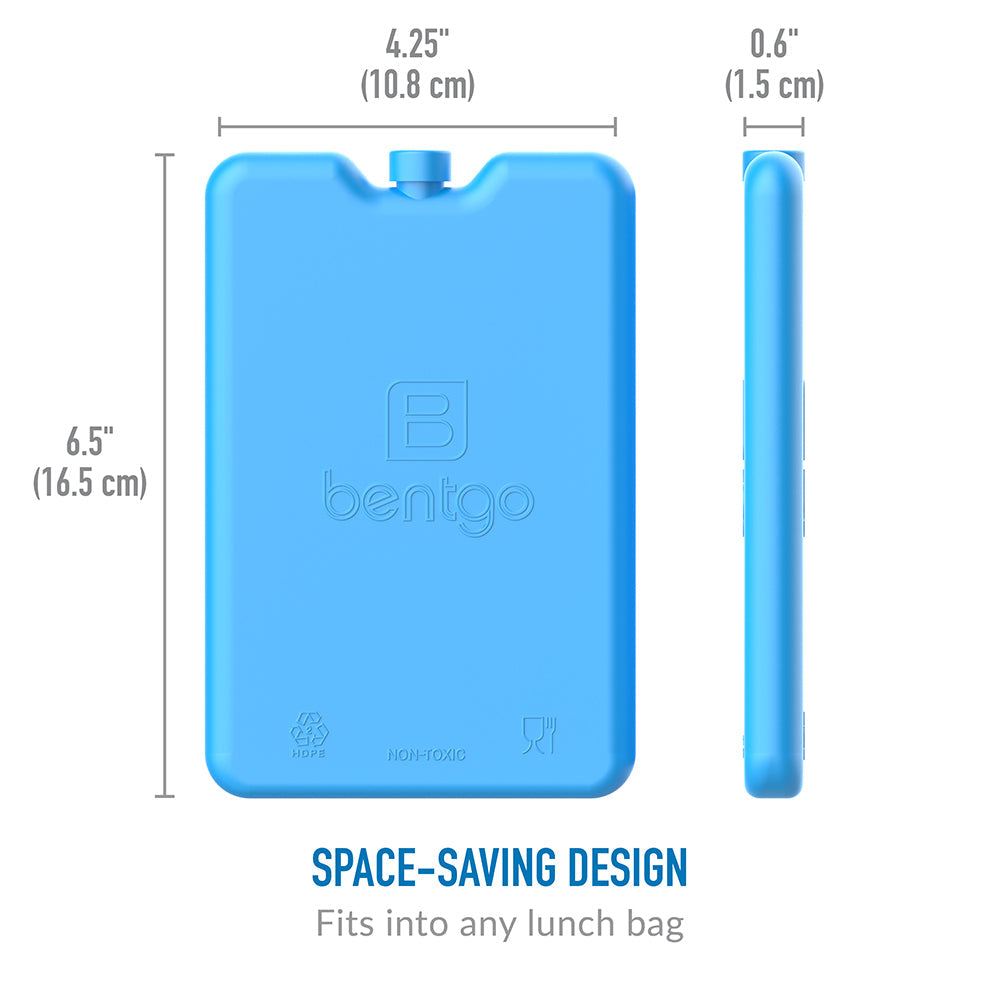 Bentgo Chillers Reusable Ice Packs (4-Pack)