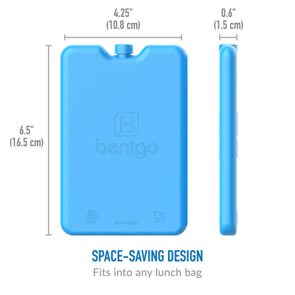 Bentgo Chillers Reusable Ice Packs (4-Pack)