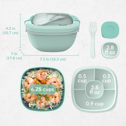 Bentgo All-in-One Salad Container