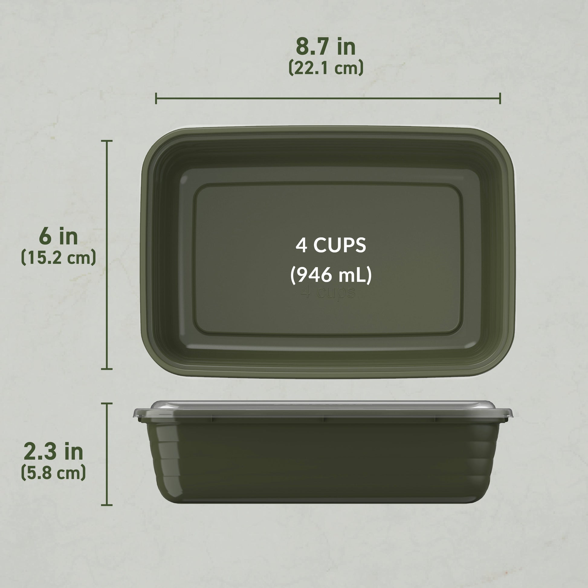 Bentgo Prep 1-Compartment Meal Prep Containers (20-Piece)