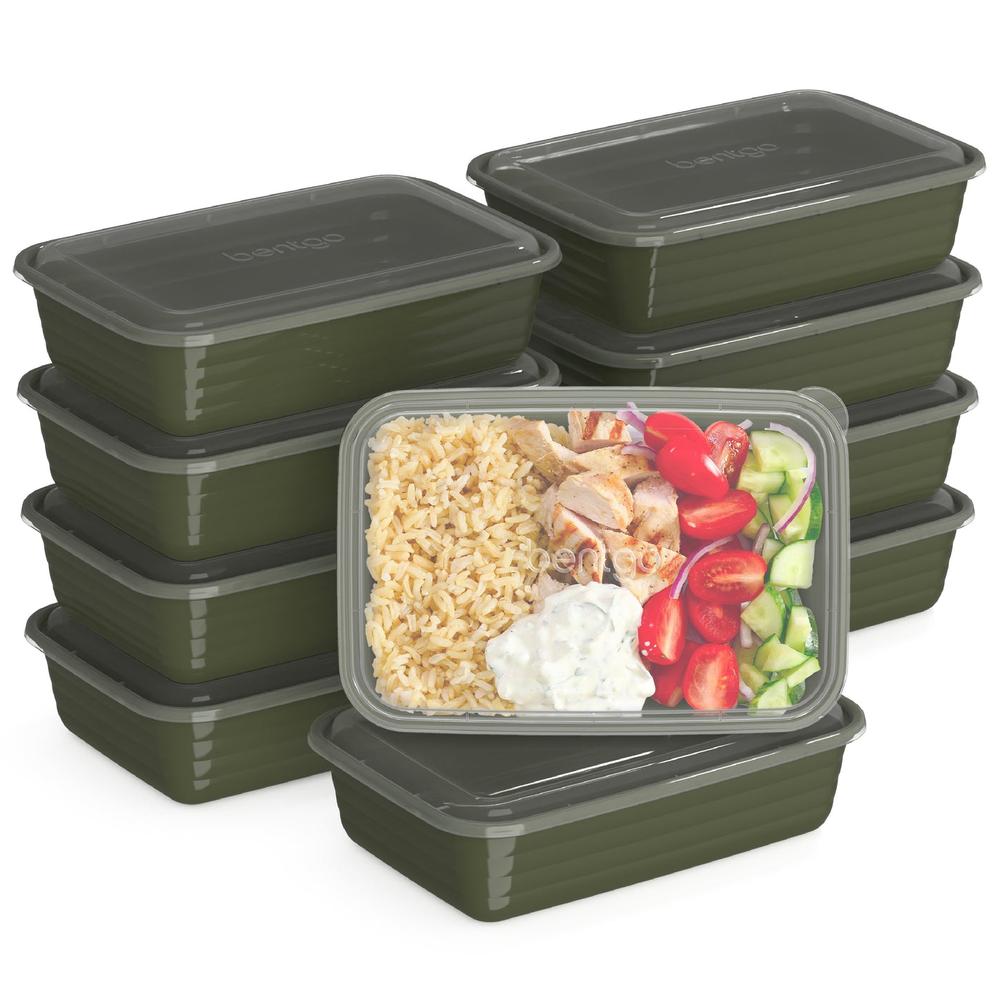 Bentgo Prep 1-Compartment Meal Prep Containers (20-Piece)