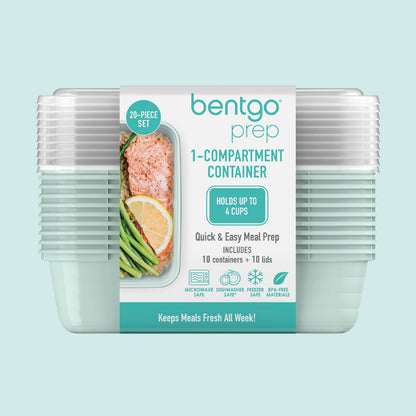 Bentgo Prep 1-Compartment Meal Prep Containers (20-Piece)