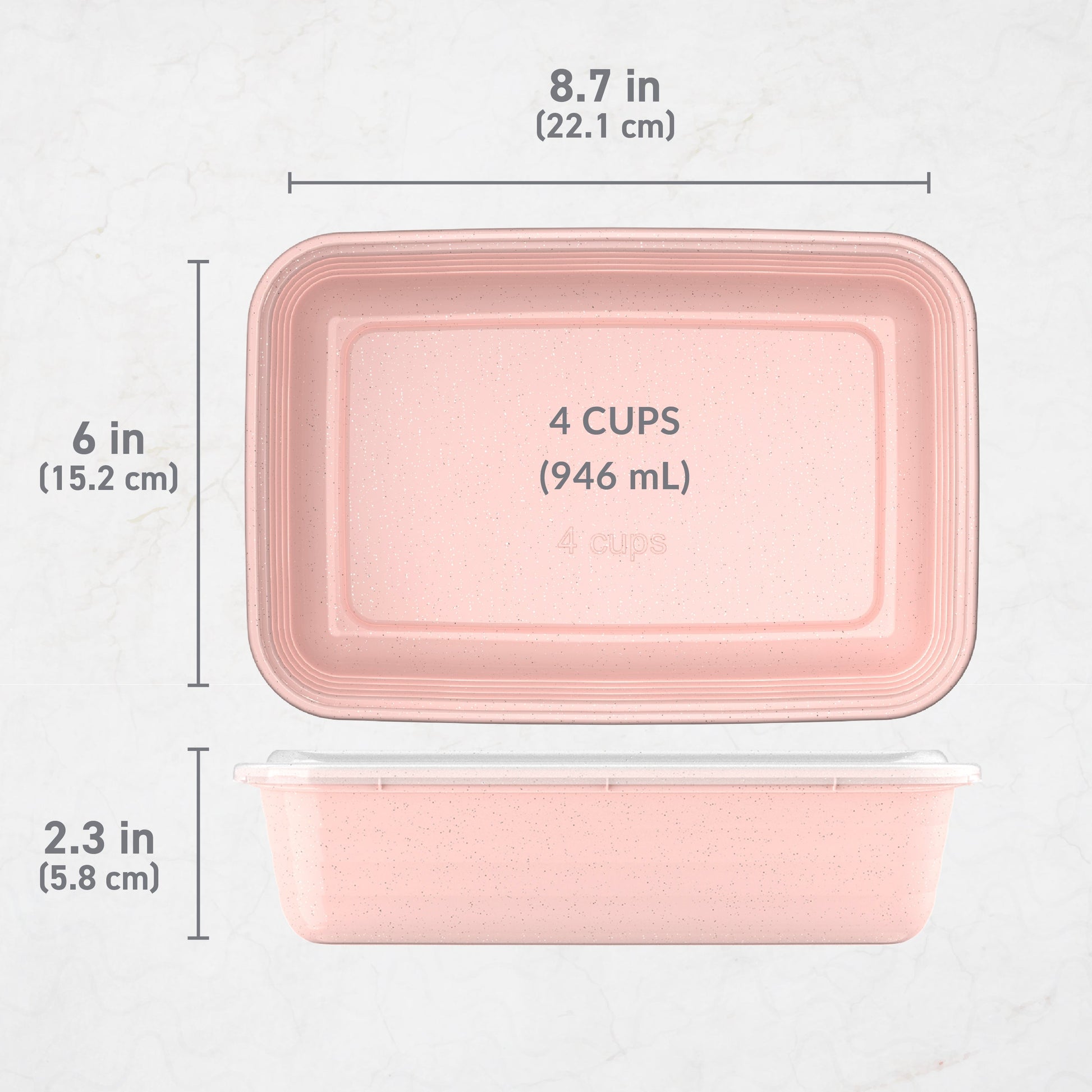 Bentgo Prep 1-Compartment Meal Prep Containers (20-Piece)