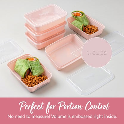 Bentgo Prep 1-Compartment Meal Prep Containers (20-Piece)
