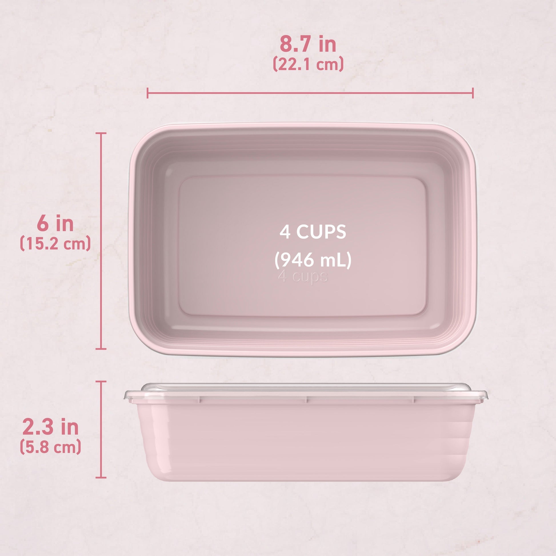 Bentgo Prep 1-Compartment Meal Prep Containers (20-Piece)