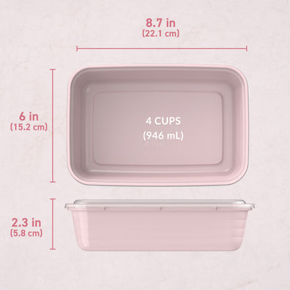 Bentgo Prep 1-Compartment Meal Prep Containers (20-Piece)