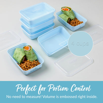 Bentgo Prep 1-Compartment Meal Prep Containers (20-Piece)