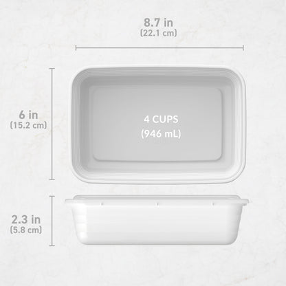 Bentgo Prep 1-Compartment Meal Prep Containers (20-Piece)