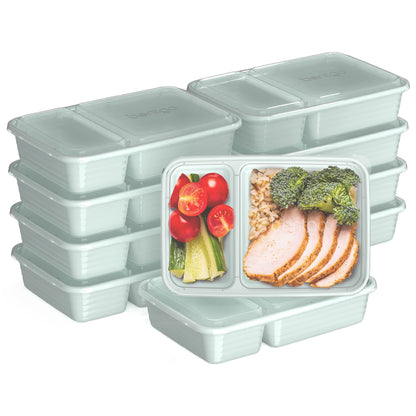 Bentgo Prep 2-Compartment Meal Prep Containers (20-Piece)