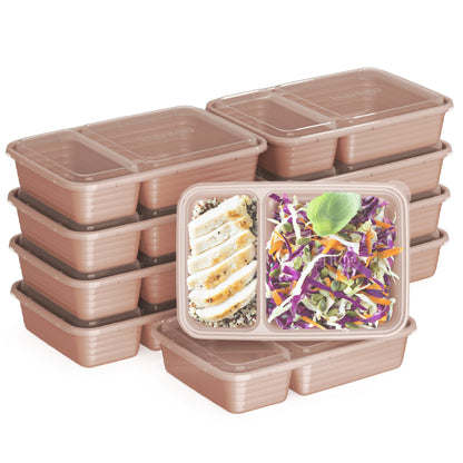 Bentgo Prep 2-Compartment Meal Prep Containers (20-Piece)