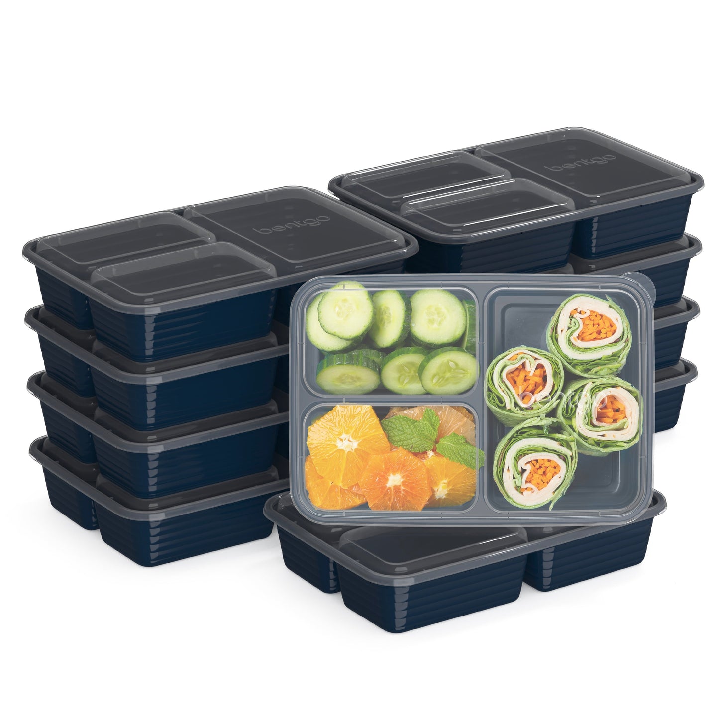 Bentgo Prep 3-Compartment Meal Prep Containers (20-Piece)