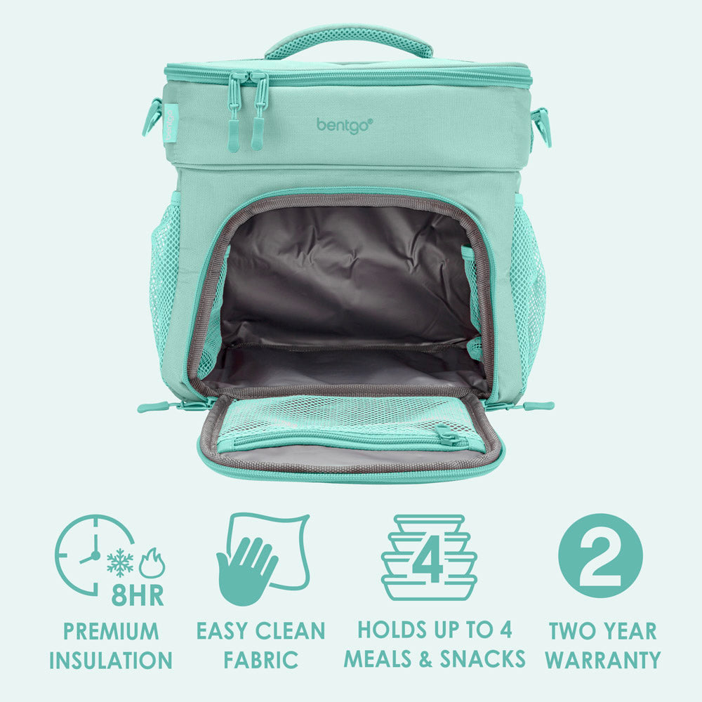 Bentgo Prep Deluxe Multimeal Bag