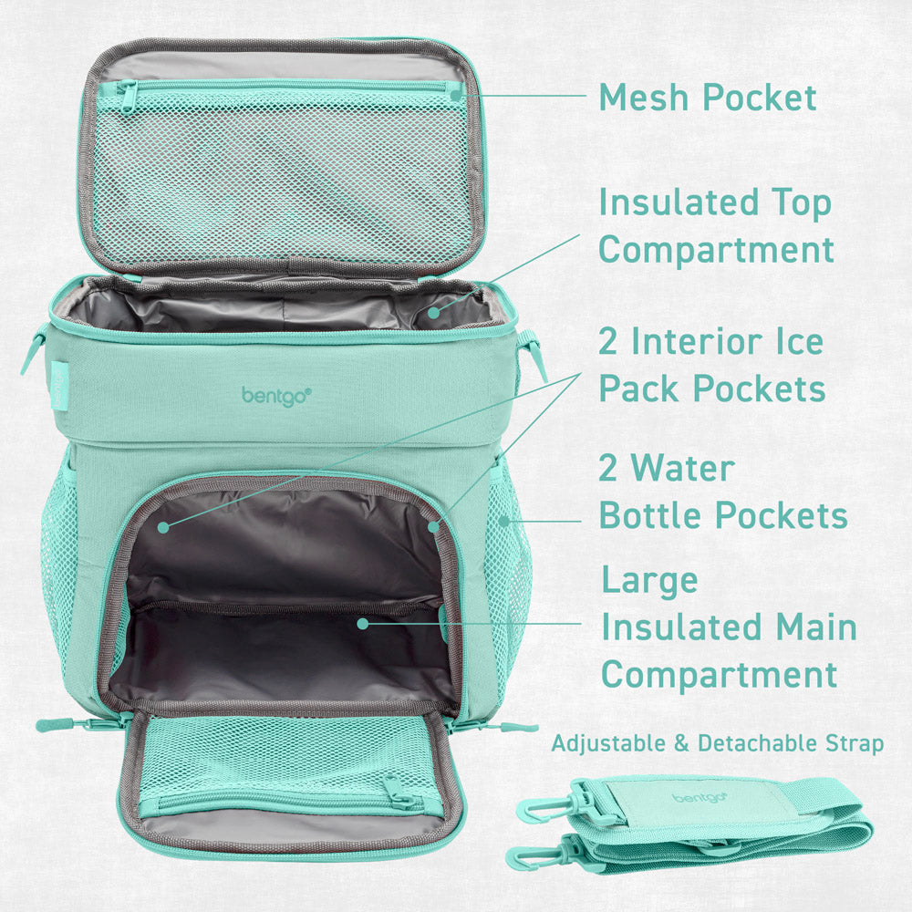 Bentgo Prep Deluxe Multimeal Bag