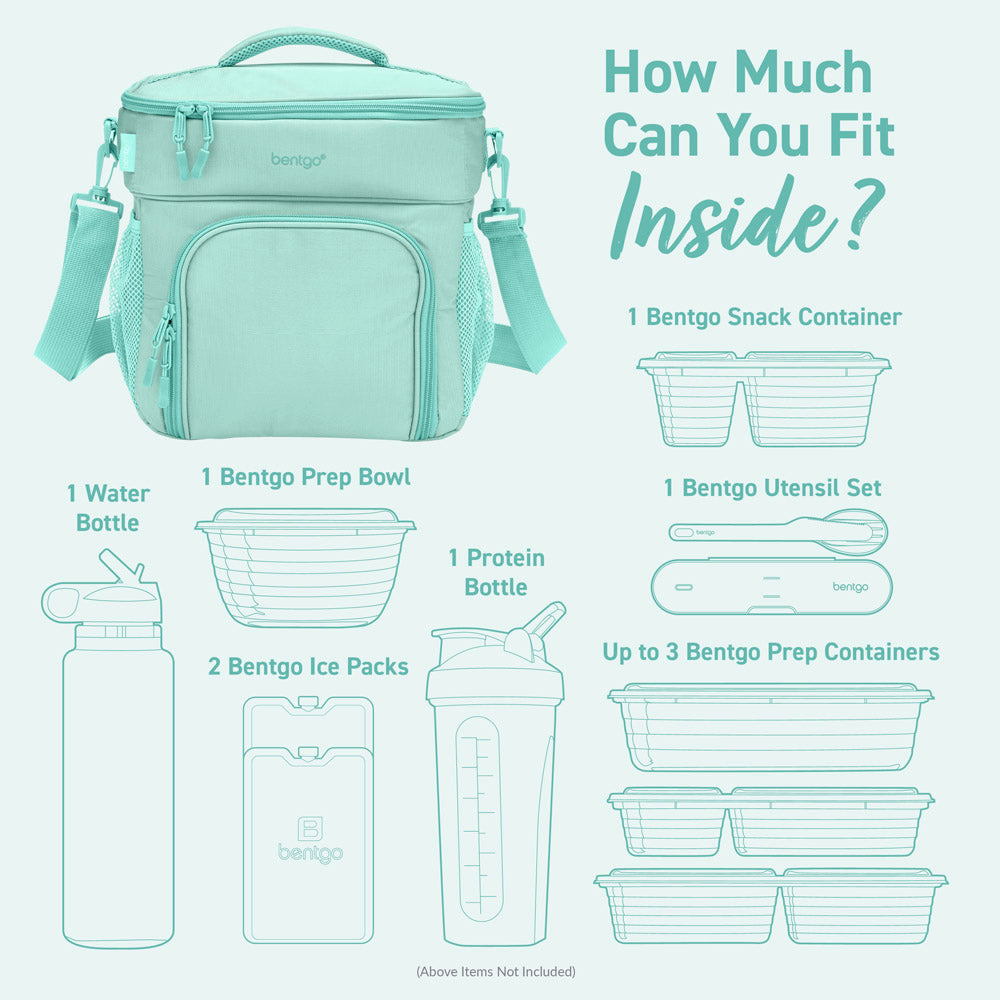 Bentgo Prep Deluxe Multimeal Bag