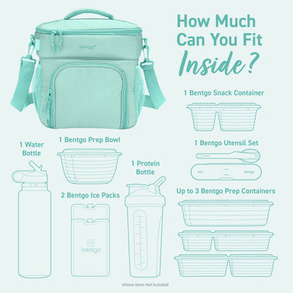 Bentgo Prep Deluxe Multimeal Bag