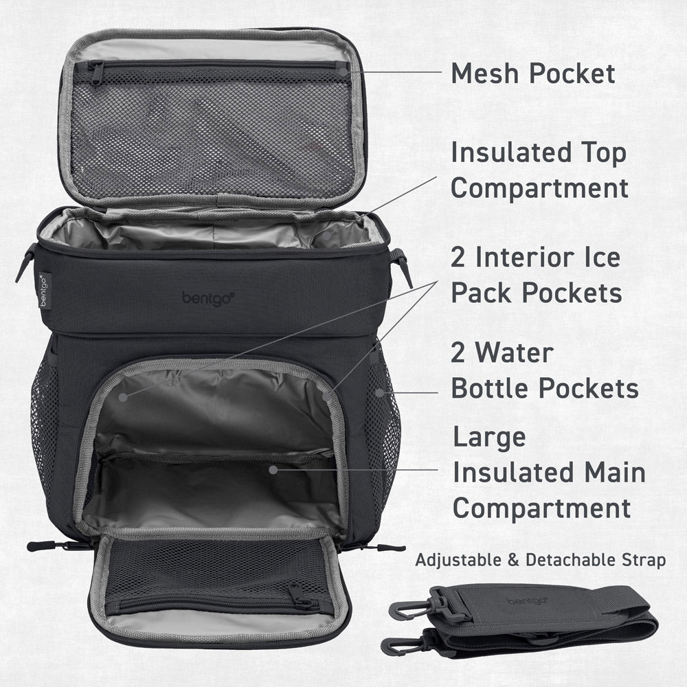 Bentgo Prep Deluxe Multimeal Bag