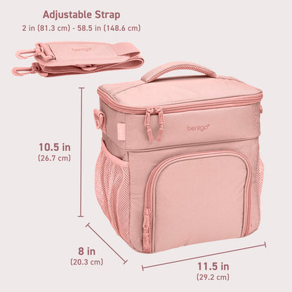 Bentgo Prep Deluxe Multimeal Bag