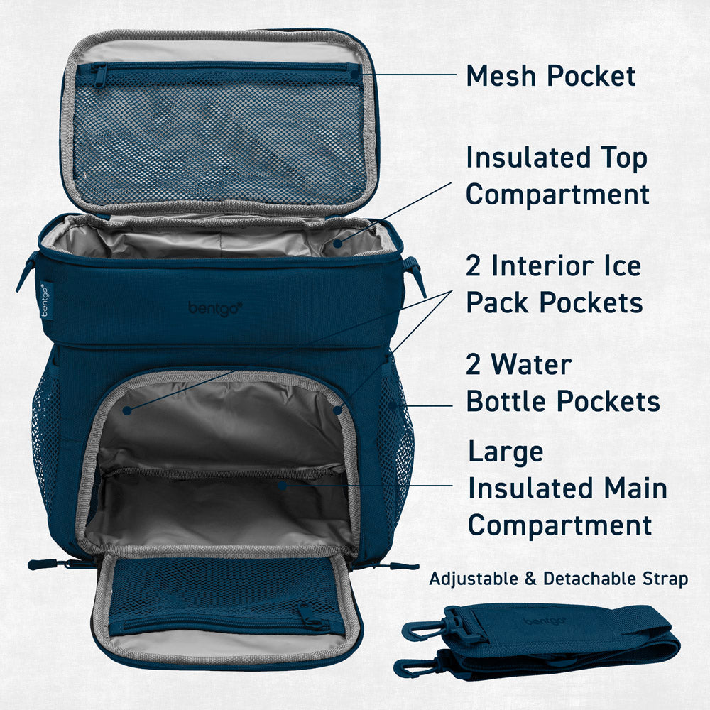 Bentgo Prep Deluxe Multimeal Bag