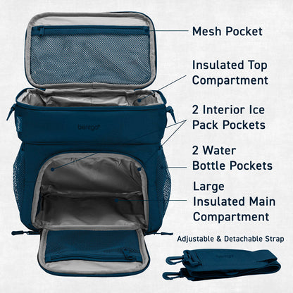 Bentgo Prep Deluxe Multimeal Bag
