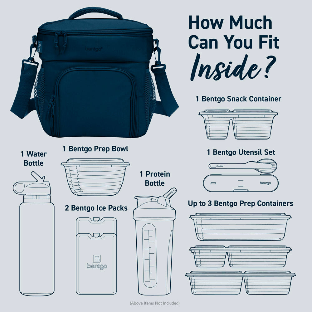 Bentgo Prep Deluxe Multimeal Bag