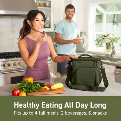 Bentgo Prep Deluxe Multimeal Bag