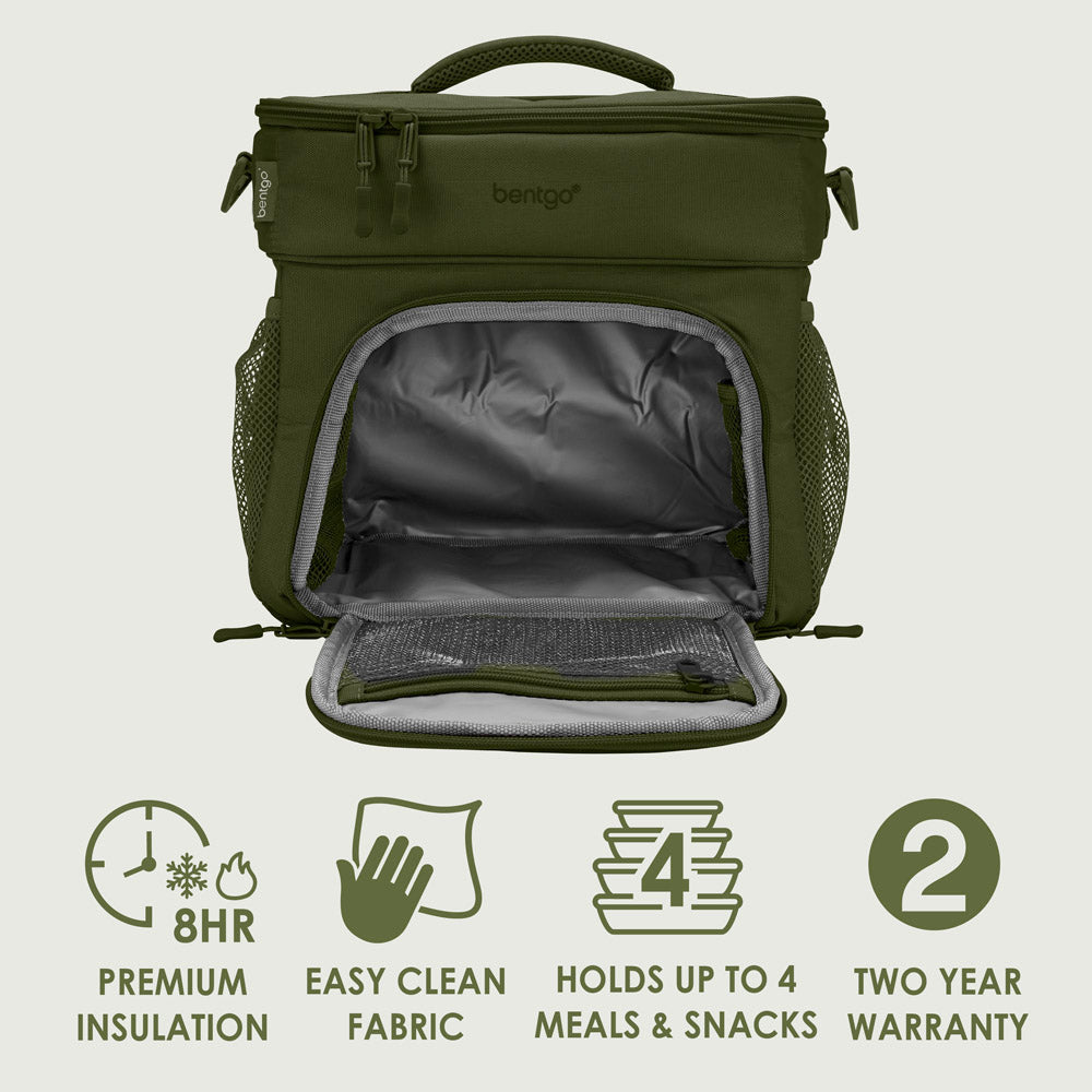 Bentgo Prep Deluxe Multimeal Bag