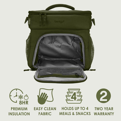 Bentgo Prep Deluxe Multimeal Bag