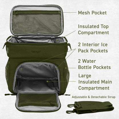 Bentgo Prep Deluxe Multimeal Bag