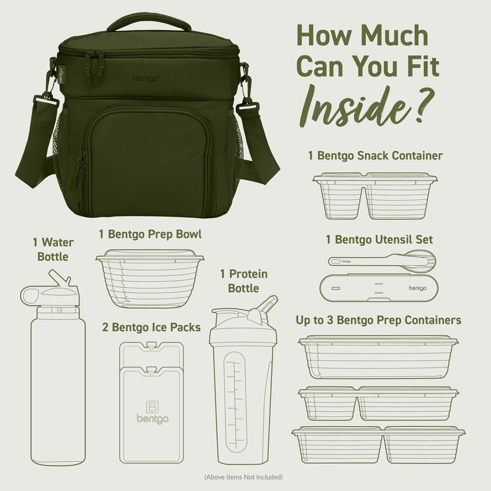 Bentgo Prep Deluxe Multimeal Bag