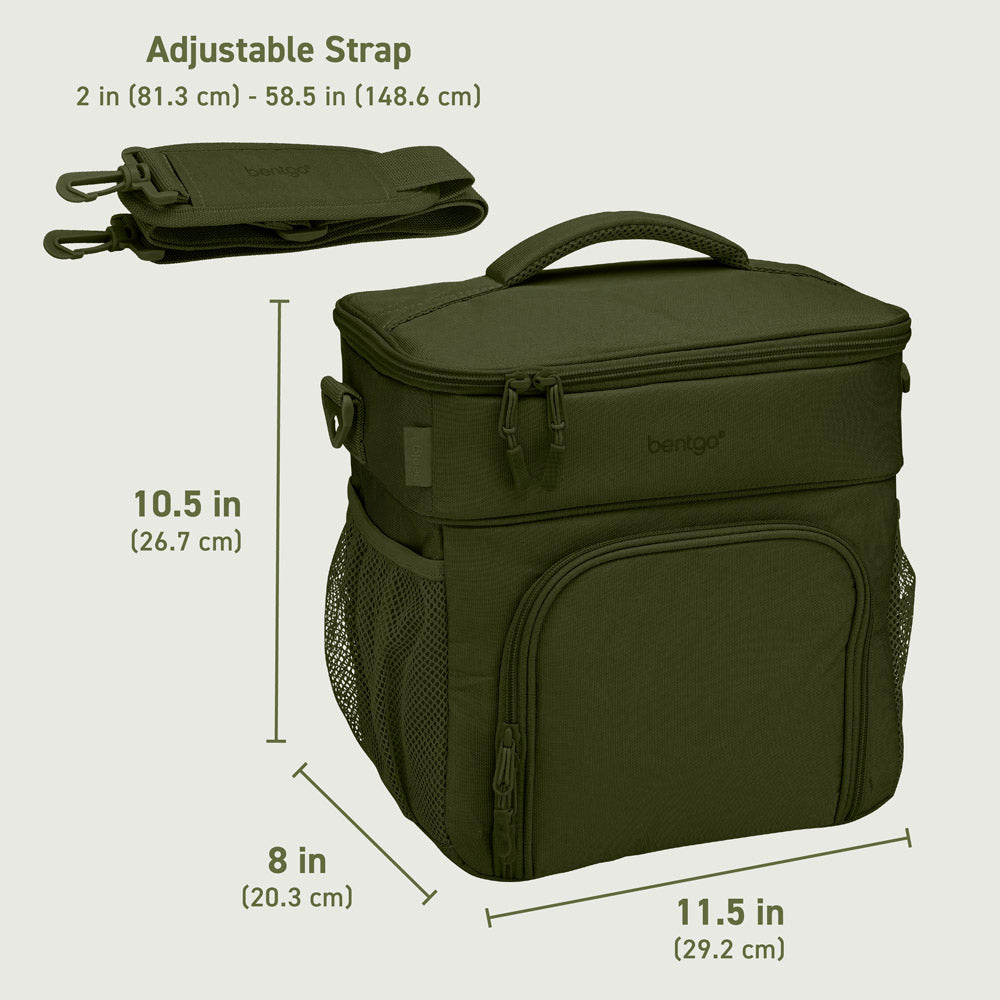 Bentgo Prep Deluxe Multimeal Bag