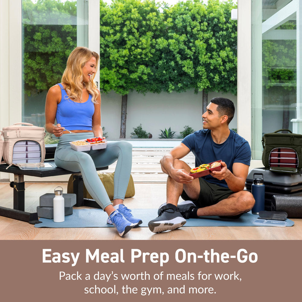 Bentgo Prep Deluxe Multimeal Bag