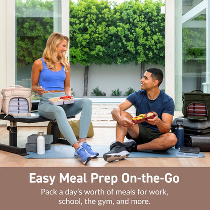 Bentgo Prep Deluxe Multimeal Bag