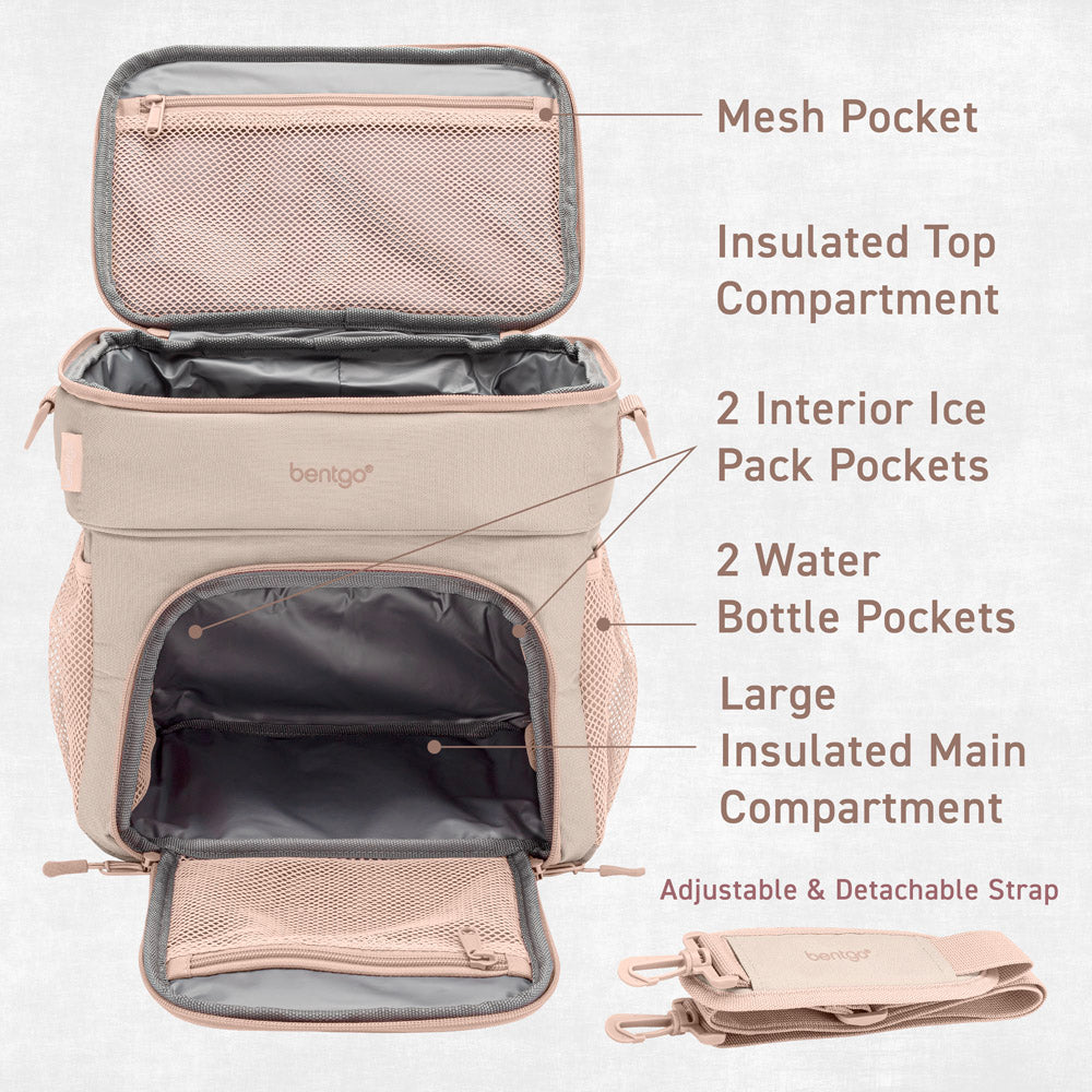 Bentgo Prep Deluxe Multimeal Bag